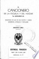 Acompanamientos del Cancionero de la escuela y del hogar
