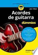 Acordes de guitarra blues/jazz para Dummies