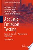 Acoustic Emission Testing