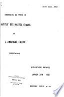 Acquisitions recentes