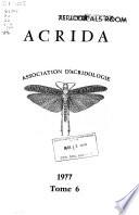 Acrida