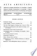 Acta Americana