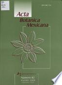 Acta botánica mexicana