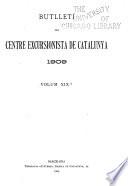 Acta de la sessió inaugural de 1908-1909