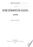 Acta de la sessió inaugural de 1908-1909