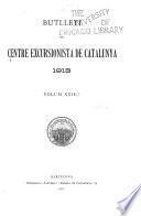Acta de la sessió inaugural de 1908-1909