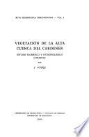 Acta geobotanica Barcinonensia