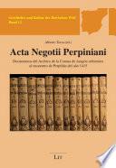 Acta Negotii Perpiniani