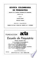 Acta psiquiátrica y psicológica de América Latina
