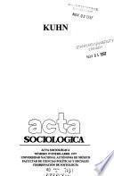 Acta sociológica