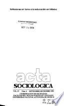 Acta sociológica