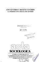 Acta sociológica