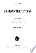 Actas. 1830-57