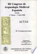 Actas: Comunicaciones