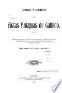 Actas de Cabildo de la ciudad de México