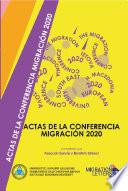 Actas de la Conferencia Migración 2020