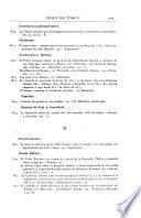 Actas de la H. Cámara de Representantes ...