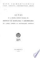 Actas de la reunion plenaria