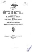 Actas de las Cortes de Castilla