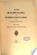 Actas de las Cortes de Castilla...