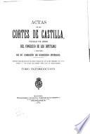 Actas de las Cortes de Castilla