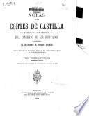Actas de las Cortes de Castilla