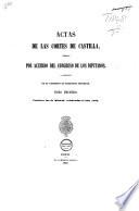 Actas de las Cortes de Castilla