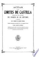 Actas de las Cortes de Castilla