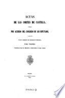 Actas de las Córtes de Castilla