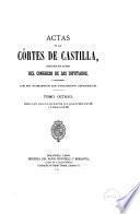 Actas de las Cortes de Castilla