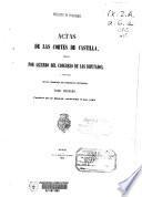 Actas de las Cortes de Castilla