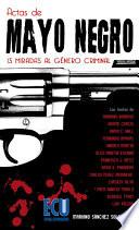 Actas de Mayo Negro