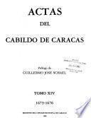 Actas del Cabildo de Caracas