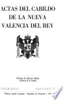 Actas del Cabildo de la Nueva Valencia del Rey: Siglo XVII