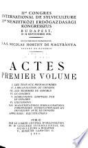 Actas Del ... Congreso Forestal Mundial