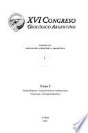 Actas del ... Congreso Geológico Argentino