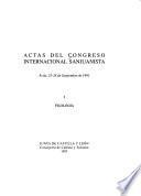 Actas del Congreso Internacional Sanjuanista: Filología