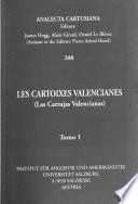 Actas del Congreso internacional sobre las cartujas valencianas