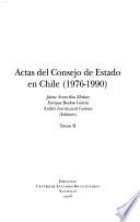 Actas del Consejo de Estado en Chile