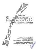 Actas del I Congreso de investigación social