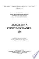 Actas del II Congreso de Historia de Andalucía, Córdoba, 1991: Andalucía contemporánea