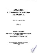 Actas del II Congreso de Historia de Palencia