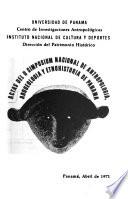 Actas del II Simposium Nacional de Antropología, Arqueología y Etnohistoria de Panamá, abril de 1971