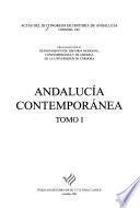 Actas del III Congreso de Historia de Andalucía: Andalucía contemporánea