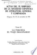 Actas del IX Simposio de la Sociedad Española de Literatura General y Comparada