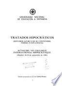 Actas del VII Colloque international hippocratique