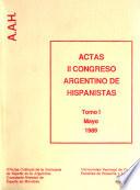 Actas: Discursos, conferencias, comunicaciones