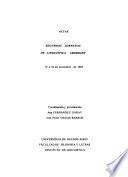 Actas