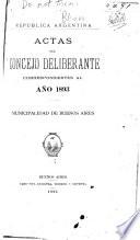 Actas