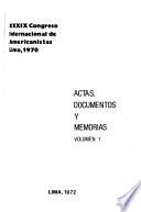 Actas